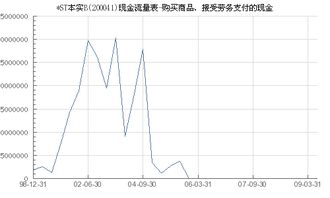 ST本实B 200041 购买商品 接受劳务支付的现金