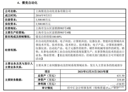 儒竞科技ipo 信披严谨度严重不足,过半子公司亏损,劳务派遣用工违规,核心产品单价下跌超六成